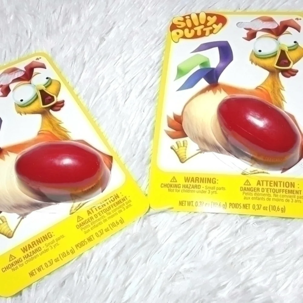 ☄Original Silly Putty Chicken Egg Duo